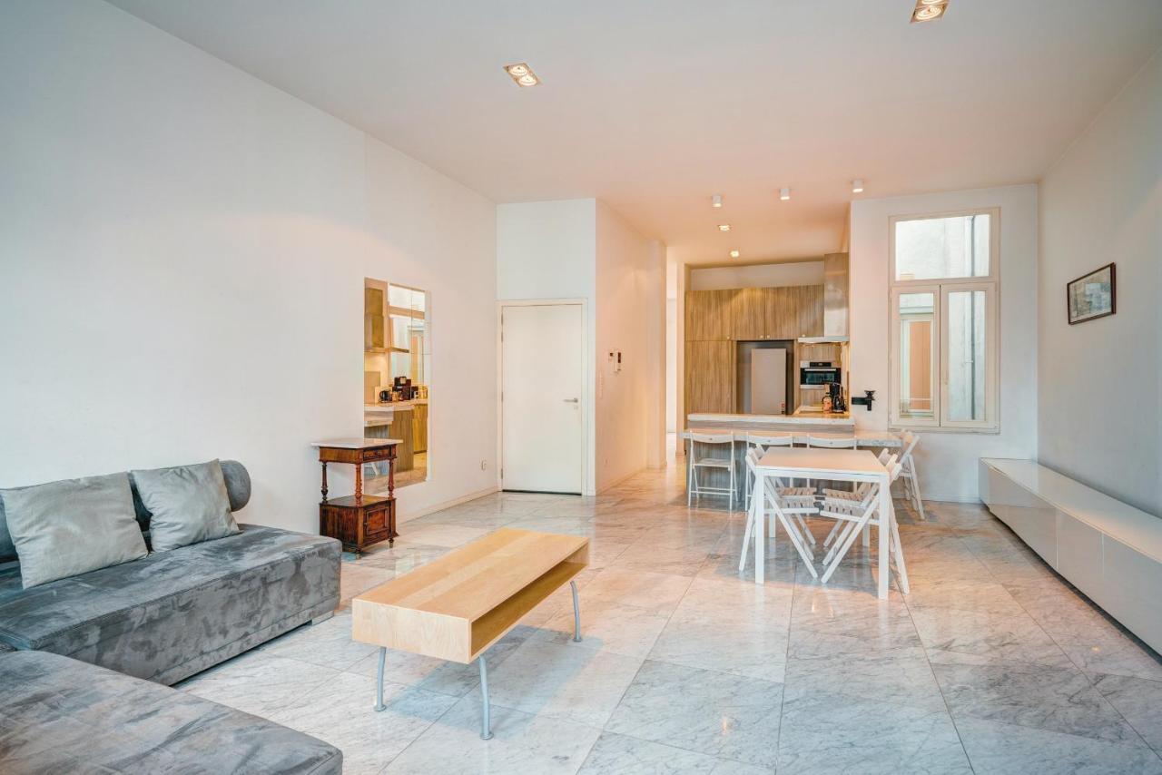 Three Bedroom Marble Apartment In The Heart Of Antwerp Luaran gambar