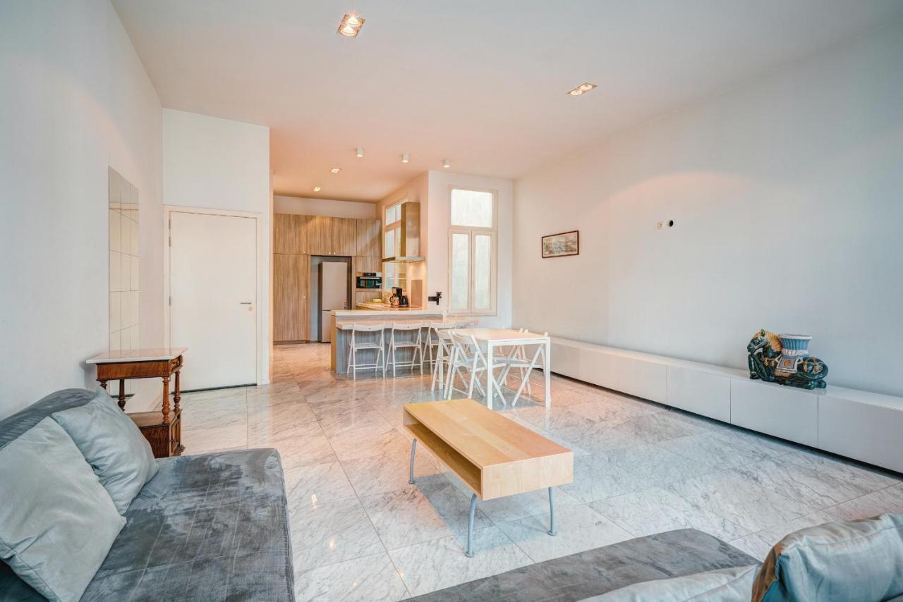 Three Bedroom Marble Apartment In The Heart Of Antwerp Luaran gambar
