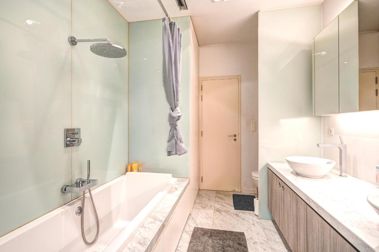 Three Bedroom Marble Apartment In The Heart Of Antwerp Luaran gambar